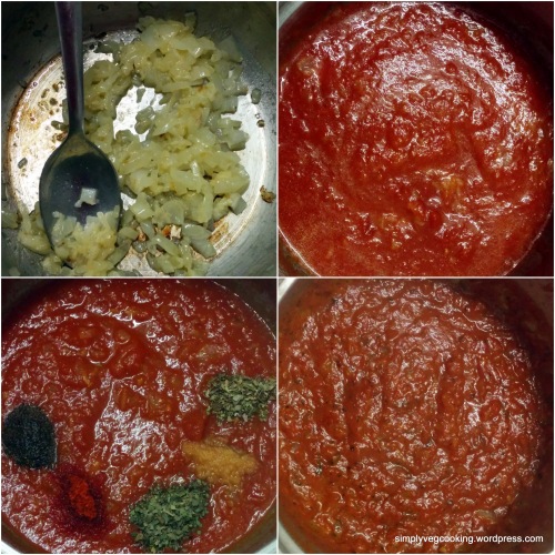indian style pizza sauce